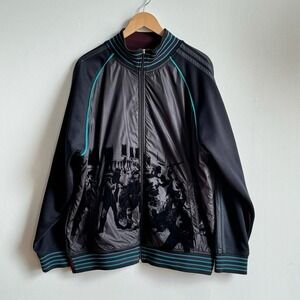 ARTFUL DODGER  St. Giles & The Seven Dials Black Bomber Jacket
